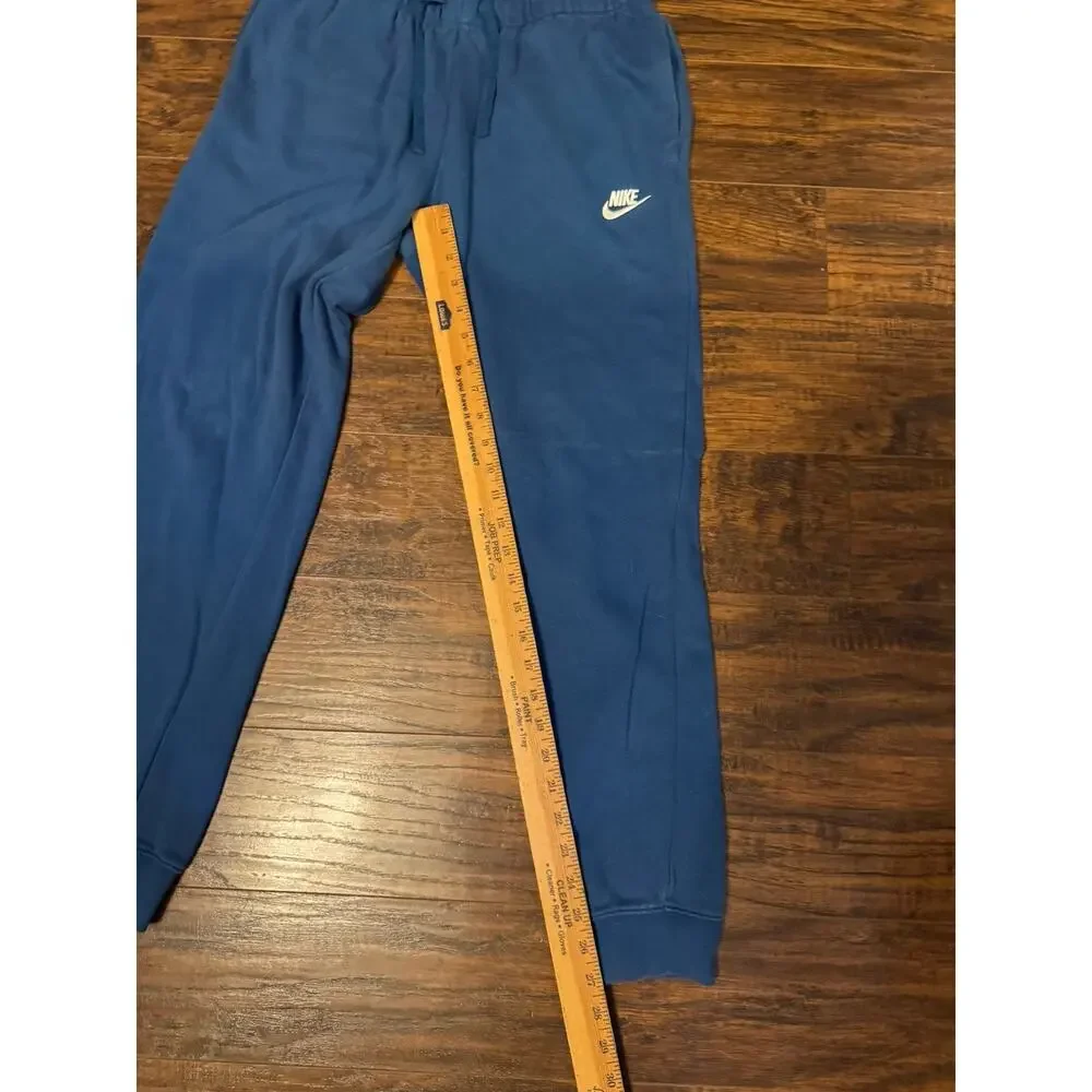 Nike Women’s Sportswear Club Fleece Joggers Game Blue Sz:Medium